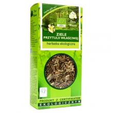 Zdjęcie produktu - Dary Natury Herbatka ekologiczna Ziele Przytuli Właściwej, 50 g
