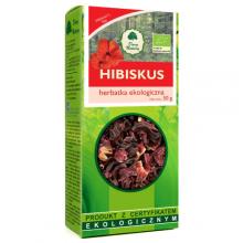 Zdjęcie produktu - Dary Natury Herbatka hibiskus, 50 g 
