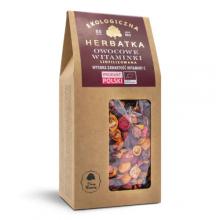 Zdjęcie produktu - DARY NATURY Herbatka Owocowe witaminki Liofilizowana Bio, 80g