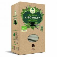 Zdjęcie produktu - Dary Natury Liść mięty herbatka, 25 szt.