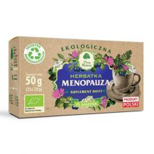 Zdjęcie produktu - Dary Natury Herbatka Menopauza, 50 g (25 x 2 g)