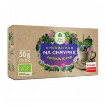 Zdjęcie produktu - DARY NATURY HERBATKA NA CHRYPKĘ BIO (25 x 2 g), 50 g