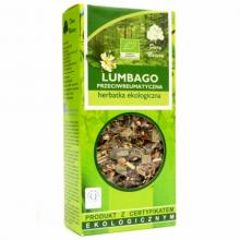 Zdjęcie produktu - DARY NATURY Herbatka Polecana przy chorobach reumatycznych LUMBAGO EKO, 50 g