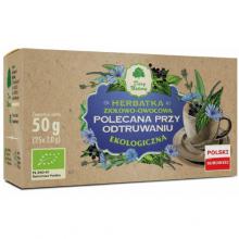 Zdjęcie produktu - DARY NATURY Herbatka ekologiczna Polecana przy odtruwaniu, 25x2g