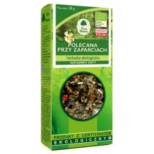 Zdjęcie produktu - Dary Natury Herbatka ekologiczna Polecana przy zaparciach, 50 g