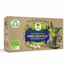 Zdjęcie produktu - DARY NATURY Herbatka Preventus, 50g