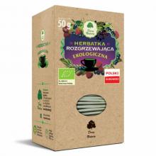 Zdjęcie produktu - DARY NATURY Herbatka Rozgrzewająca EKO, 25 saszetek
