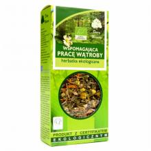 Zdjęcie produktu - DARY NATURY Herbatka wspomagająca pracę wątroby EKO, 50g
