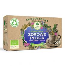 Zdjęcie produktu - DARY NATURY Herbatka Zdrowe Płuca Eko, 25x2g