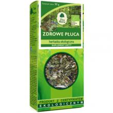 Zdjęcie produktu - DARY NATURY Herbatka ekologiczna Zdrowe Płuca, 50g