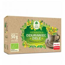 Zdjęcie produktu - DARY NATURY herbatka ziele Dziurawca BIO (25 x 2 g) 