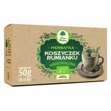 Zdjęcie produktu - DARY NATURY KOSZYCZEK RUMIANKU, 25 SASZETEK