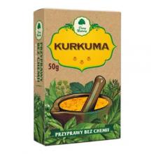 Zdjęcie produktu - DARY NATURY Kurkuma w kartoniku, 50 g