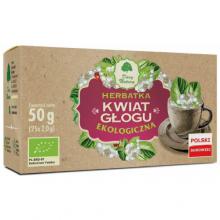 Zdjęcie produktu - DARY NATURY Herbatka ekologiczna Kwiat Głogu, 25x2g