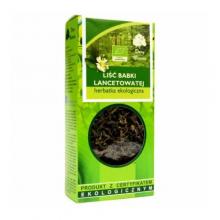 Zdjęcie produktu - DARY NATURY Liść babki lancetowatej Herbatka ekologiczna, 25g USZKODZONE TEKTUROWE OPAKOWANIE
