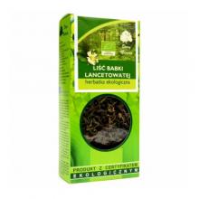 Zdjęcie produktu - DARY NATURY Liść babki lancetowatej Herbatka ekologiczna, 25g