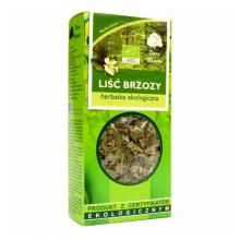 Zdjęcie produktu - DARY NATURY Liść brzozy Herbatka ekologiczna, 50 g