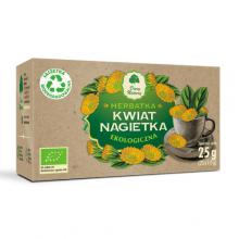 Zdjęcie produktu - DARY NATURY Nagietek kwiat EKO, 25 saszetek