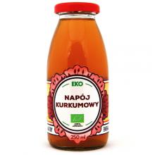 Zdjęcie produktu - DARY NATURY Nap&oacute;j kurkumowy EKO, 250ml