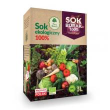 Zdjęcie produktu - DARY NATURY Sok z buraka 100% EKO, 3 litry