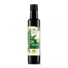 Zdjęcie produktu - Dary Natury Sok z pokrzywy EKO, 250 ml