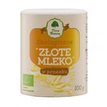 Zdjęcie produktu - DARY NATURY "Złote Mleko" w proszku BIO, 100g