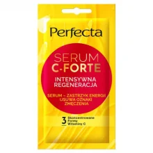 Zdjęcie produktu - Perfecta Serum C-Forte Serum-Maska intensywnie regenerująca na oznaki zmęczenia, 8 ml