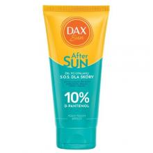 Zdjęcie produktu - DAX Sun After Sun Żel po opalaniu S.O.S. dla sk&oacute;ry 10% D-Pantenol, 200 ml USZKODZONY KOREK