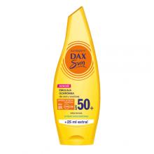 Zdjęcie produktu - DAX SUN Emulsja do opalania do sk&oacute;ry wrażliwej SPF50, 175ml