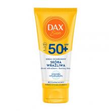 Zdjęcie produktu - Dax Sun Krem ochronny do twarzy Sk&oacute;ra wrażliwa SPF 50+, 50 ml