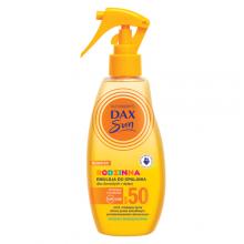 Zdjęcie produktu - DAX SUN Rodzinna emulsja do opalania dla dorosłych i dzieci SPF50, 200ml