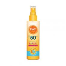 Zdjęcie produktu - Dax Sun Spray ochronny dla dzieci na mokrą i suchą sk&oacute;rę SPF 50, 150 ml