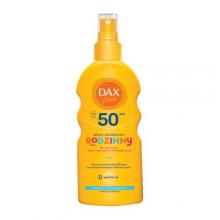 Zdjęcie produktu - Dax Sun Rodzinny Spray dla dorosłych i dzieci ochronny SPF 50, 200 ml
