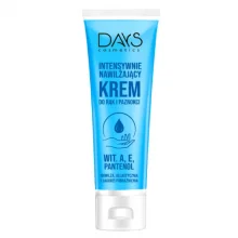 Zdjęcie produktu - Days Cosmetics Intensywnie nawilżający krem do rąk i paznokci, 125 ml