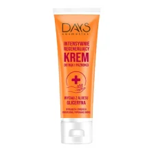 Zdjęcie produktu - Days Cosmetics Intensywnie regenerujący krem do rąk i paznokci z aloesem, 125 ml