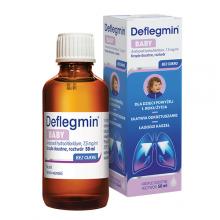 Zdjęcie produktu - Deflegmin Baby krople doustne 7,5 mg/ml, 50ml