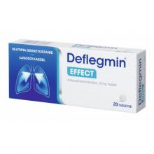 Zdjęcie produktu - Deflegmin Effect 30 mg, 20 tabletek