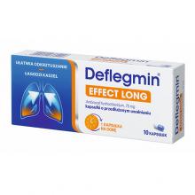 Zdjęcie produktu - Deflegmin Effect Long 75mg, 10kaps.