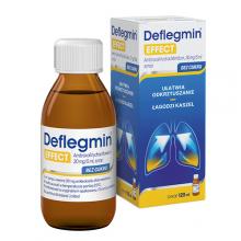 Zdjęcie produktu - Deflegmin Effect syrop 30mg/5ml, 120ml