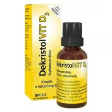 Dekristolvit D3 krople 800I.U.- 25ml