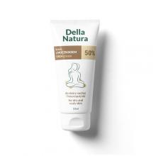 Zdjęcie produktu - Della Natura Krem do st&oacute;p z mocznikiem 50%, 50 ml