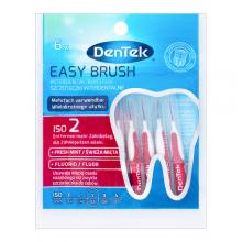 Zdjęcie produktu - DENTEK Szczoteczki międzyzębowe Easy Brush rozmiar 2, 6szt.