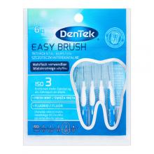 Zdjęcie produktu - DENTEK Szczoteczki międzyzębowe Easy Brush rozmiar 3, 6szt.