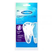 Zdjęcie produktu - DENTEK Wykałaczki z nicią dentystyczną Comfort Clean, 30szt.