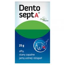 Zdjęcie produktu - DENTOSEPT A  Płyn, 25g 
