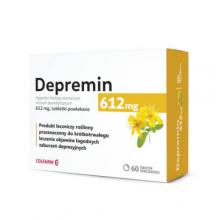 Zdjęcie produktu - Depremin 612 mg, 60 tabl. powl.