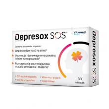 Zdjęcie produktu - Depresox&nbsp;SOS, 30 tabl.