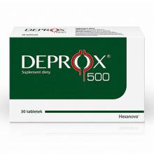 Zdjęcie produktu - Deprox 500 dla mężczyzn, 30 tabl.