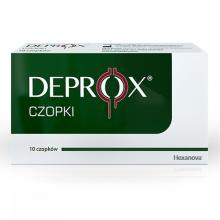 Zdjęcie produktu - DEPROX czopki na zapalenie prostaty, 10 sztuk