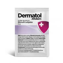 Zdjęcie produktu - Dermatol Aflofarm Puder leczniczy, 2g